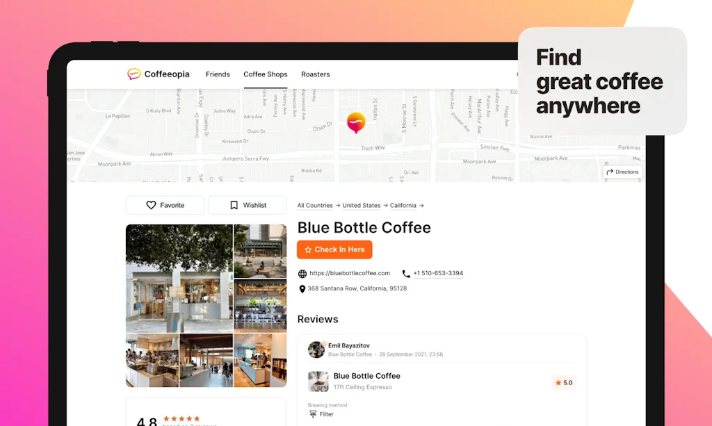 Coffeeopia screenshot 2 of 5