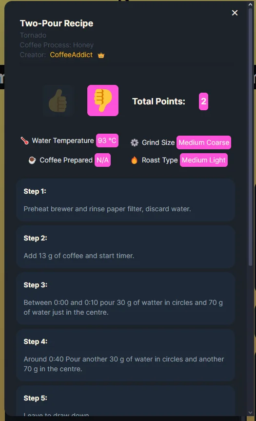 CoffeePedia screenshot 3 of 4