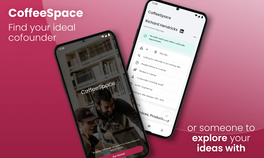 CoffeeSpace screenshot 1 of 4