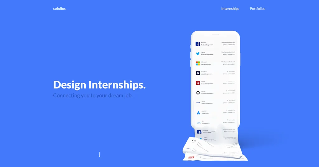 Cofolios screenshot 2 of 2