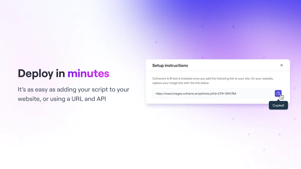 Coframe screenshot 5 of 7