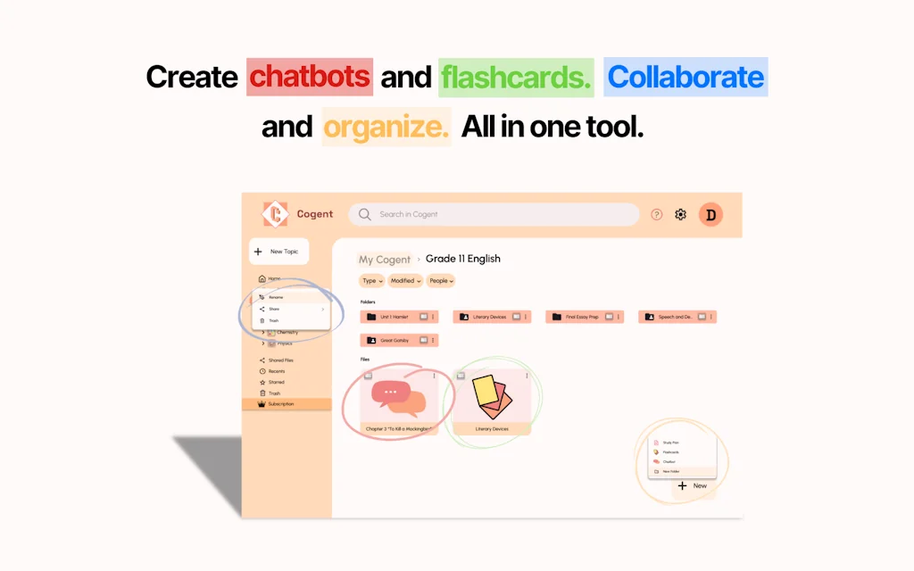 Cogent screenshot 2 of 5