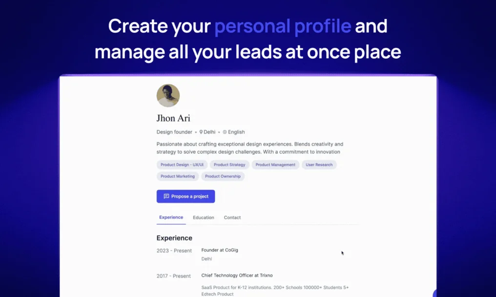 CoGig screenshot 3 of 6