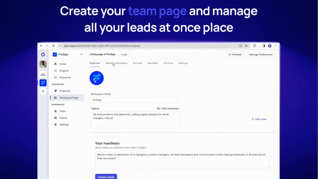 CoGig screenshot 4 of 6