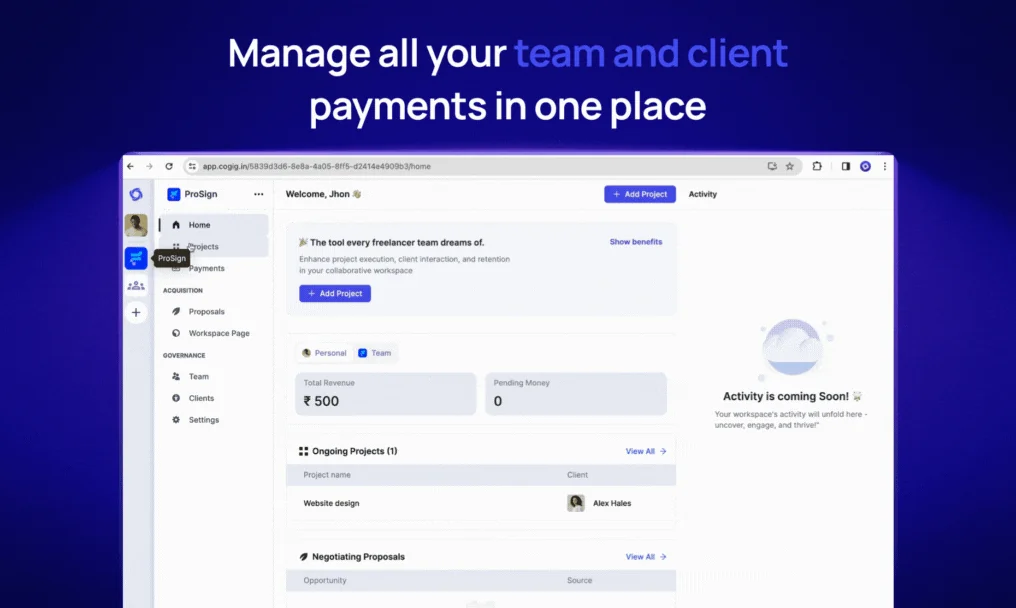 CoGig screenshot 6 of 6