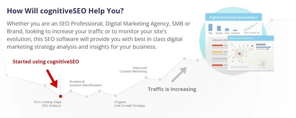 cognitiveSEO screenshot 3 of 4