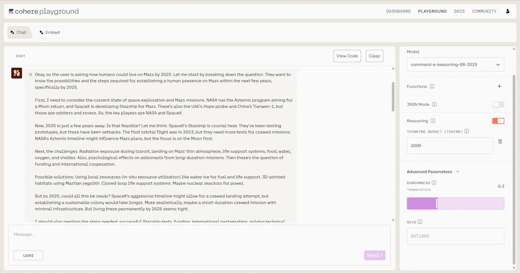 Cohere screenshot 3 of 8