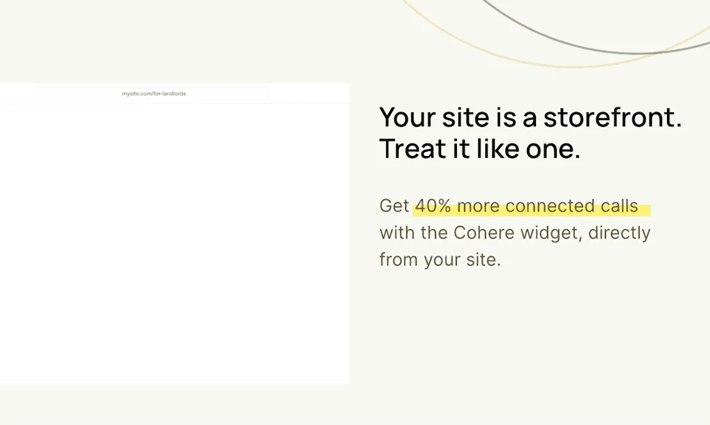 Cohere Chime screenshot 2 of 5