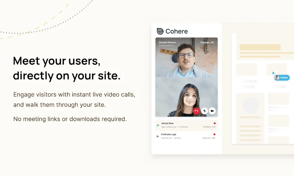 Cohere Chime screenshot 4 of 5
