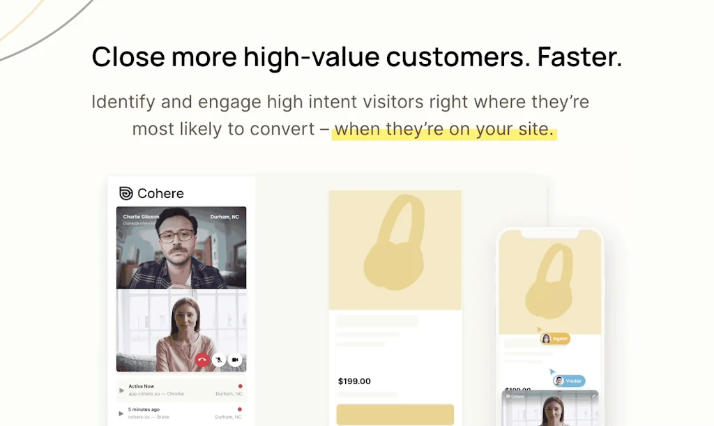 Cohere Chime screenshot 5 of 5