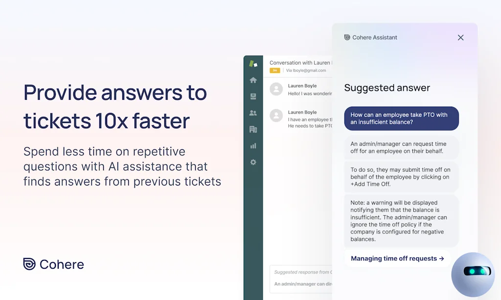 Cohere screenshot 1 of 5