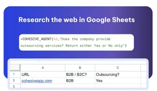Cohesive AI screenshot 1 of 5