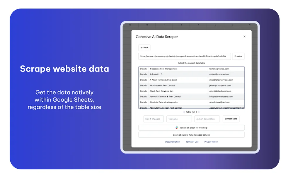 Cohesive AI screenshot 3 of 5
