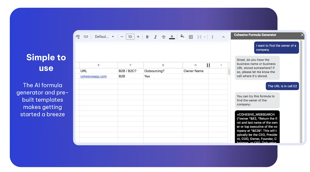 Cohesive AI screenshot 4 of 5