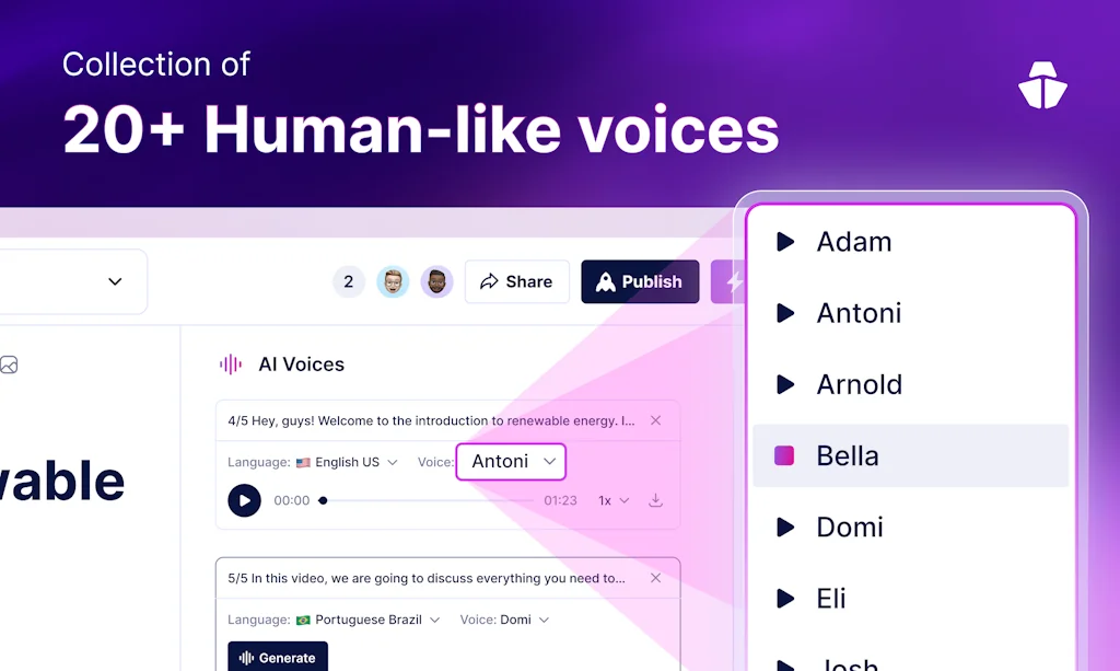 Cohesive AI screenshot 3 of 5