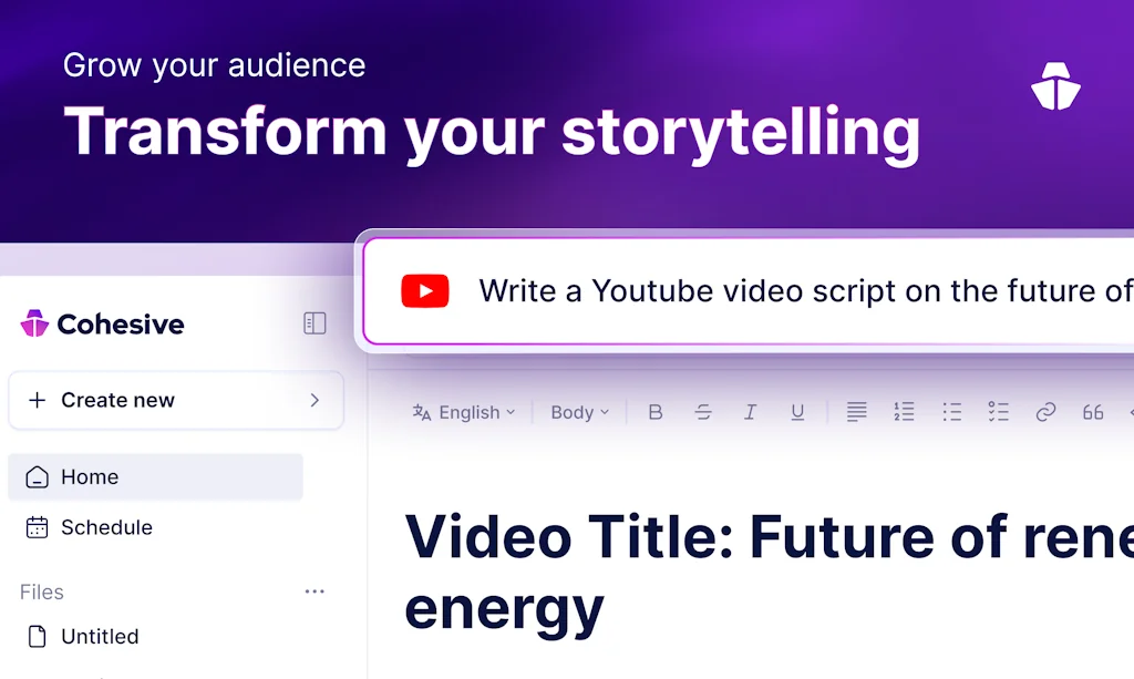 Cohesive AI screenshot 5 of 5