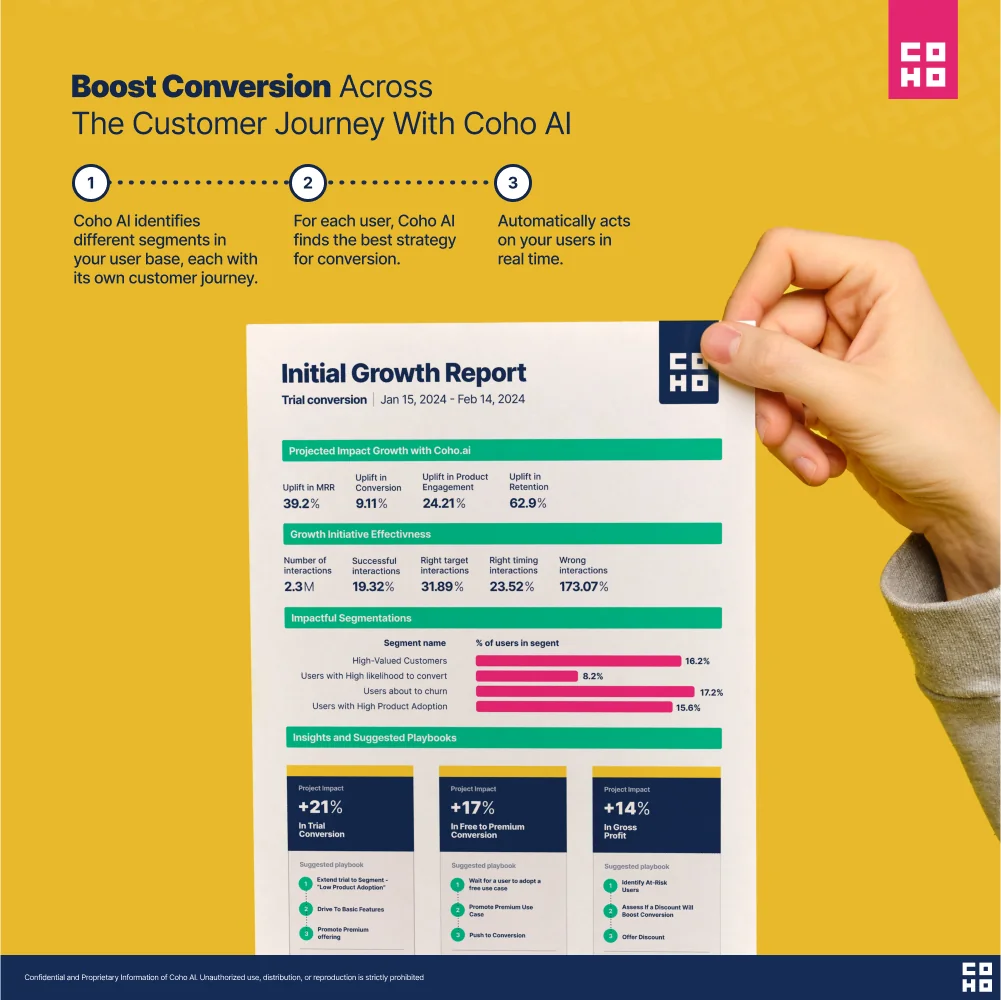 Coho AI screenshot 1 of 5