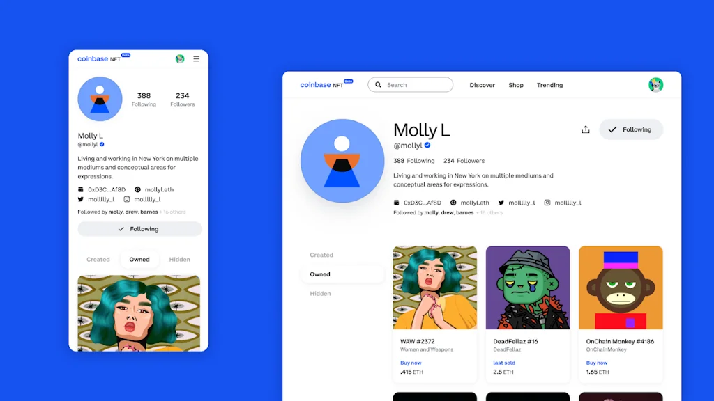 Coinbase screenshot 2 of 5