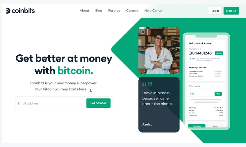 Coinbits screenshot 1 of 3