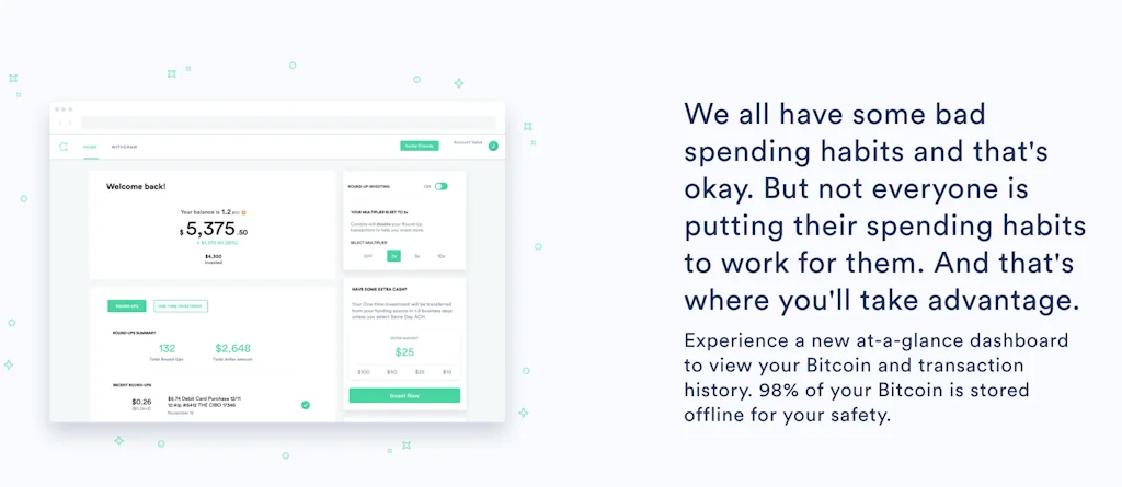 Coinbits screenshot 3 of 3