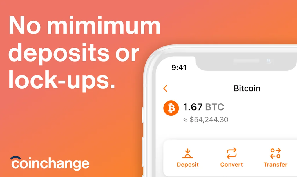 Coinchange.io screenshot 3 of 5