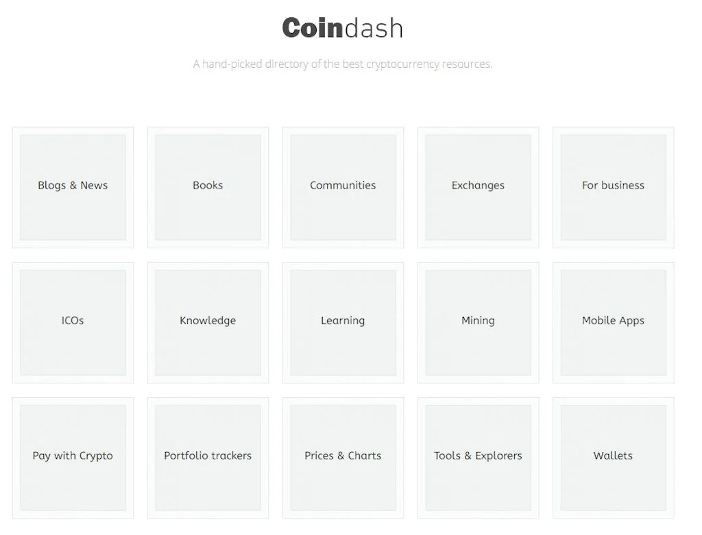 CoinDash.co screenshot 2 of 2