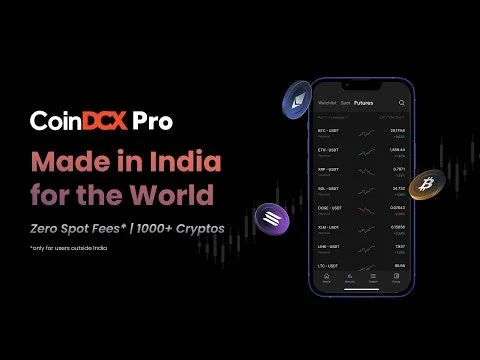 CoinDCX screenshot 1 of 8