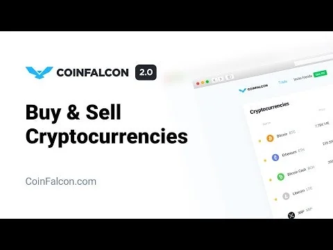 CoinFalcon screenshot 1 of 4