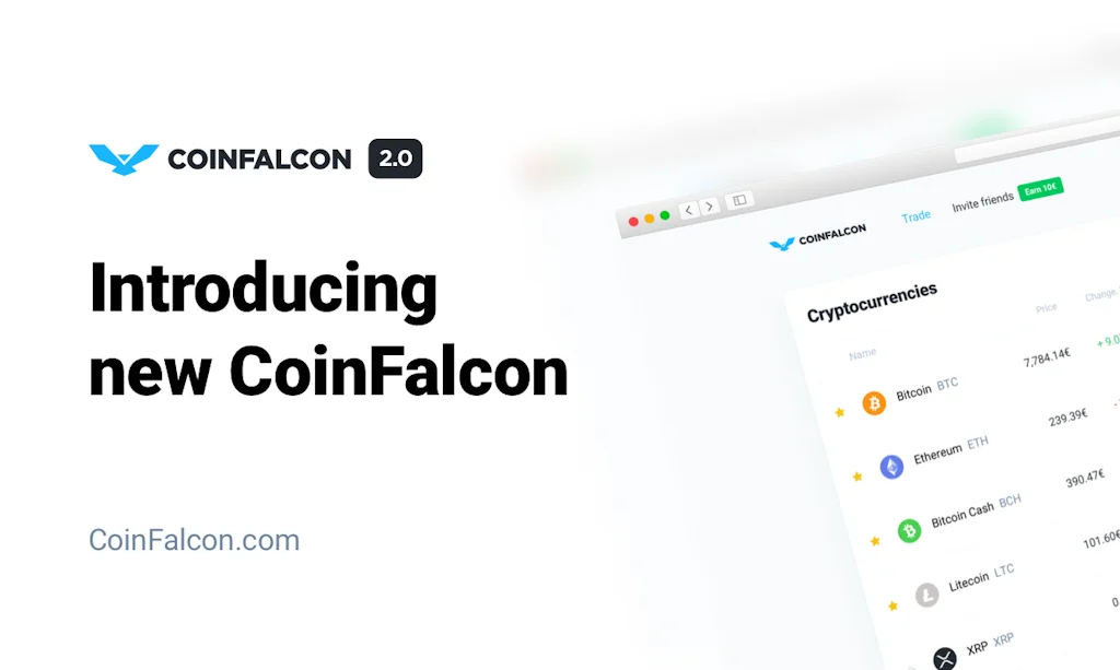 CoinFalcon screenshot 2 of 4