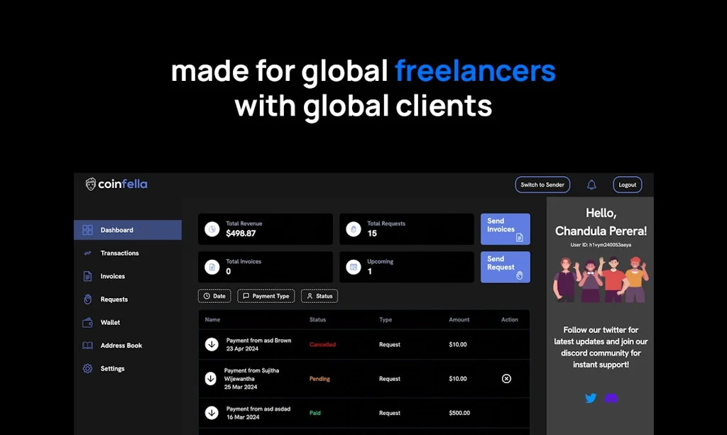 Coinfella screenshot 6 of 7