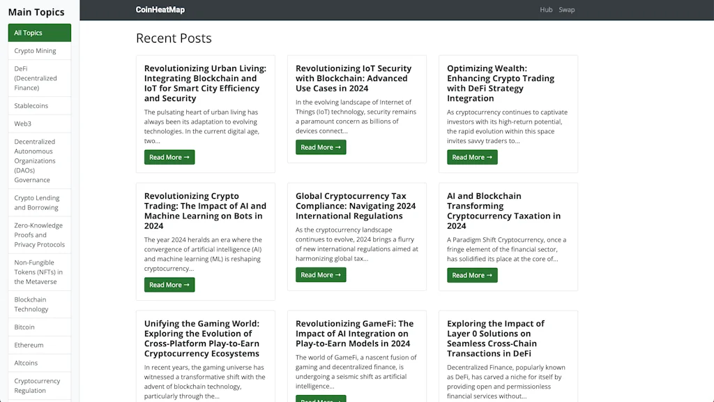 CoinHeatMap screenshot 5 of 5