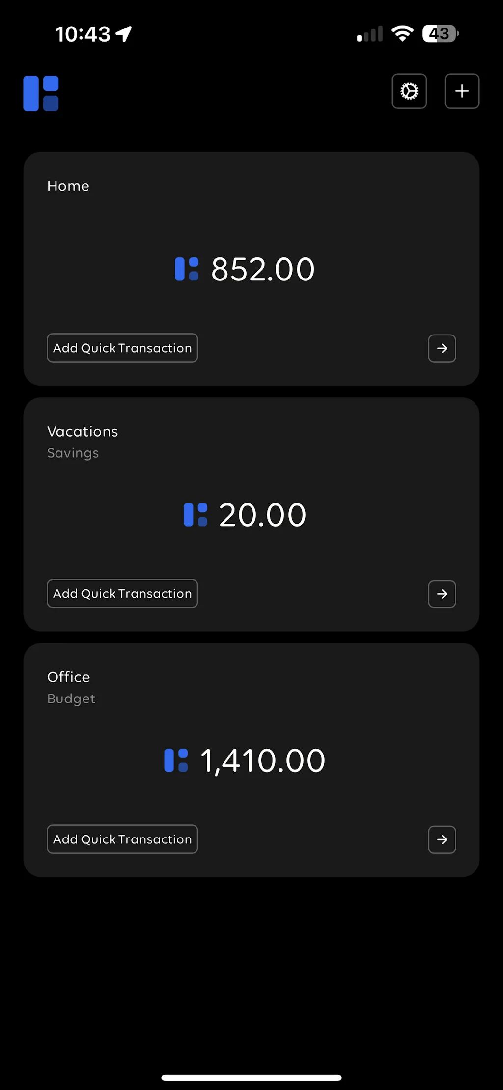 CoinKeeper screenshot 1 of 3