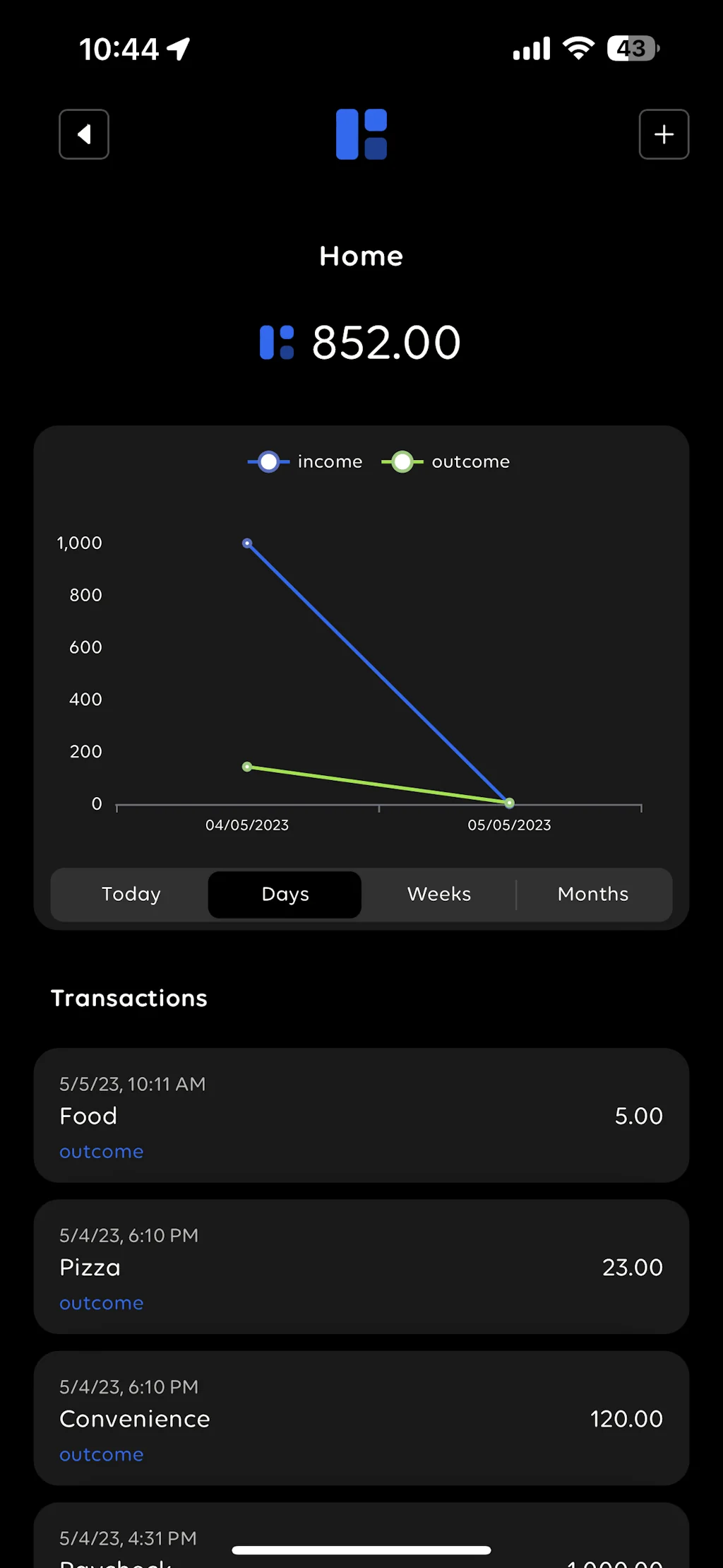 CoinKeeper screenshot 2 of 3