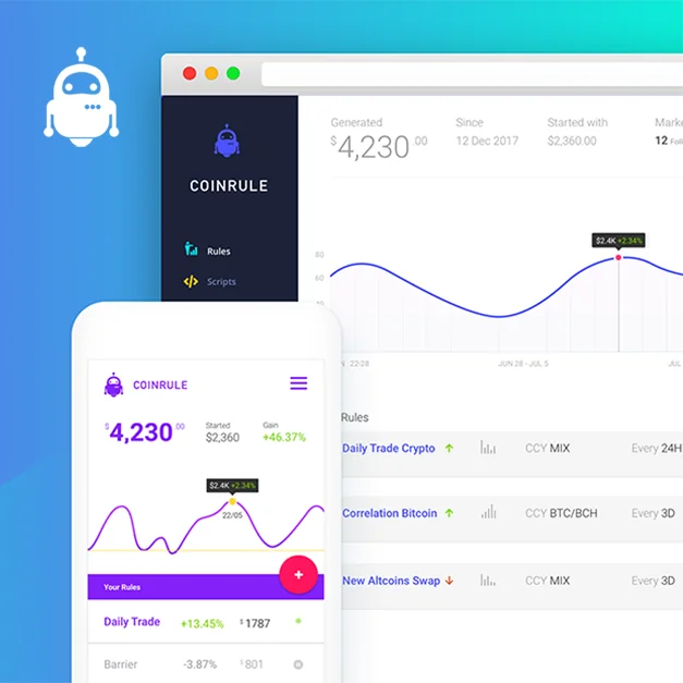 Coinrule screenshot 5 of 8