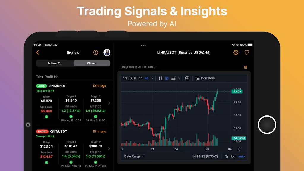CoinScreener  screenshot 3 of 5