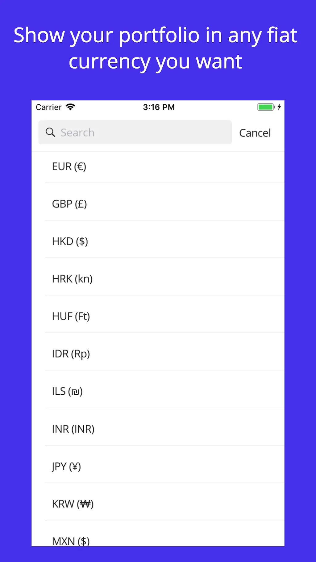 CoinsHub screenshot 1 of 5