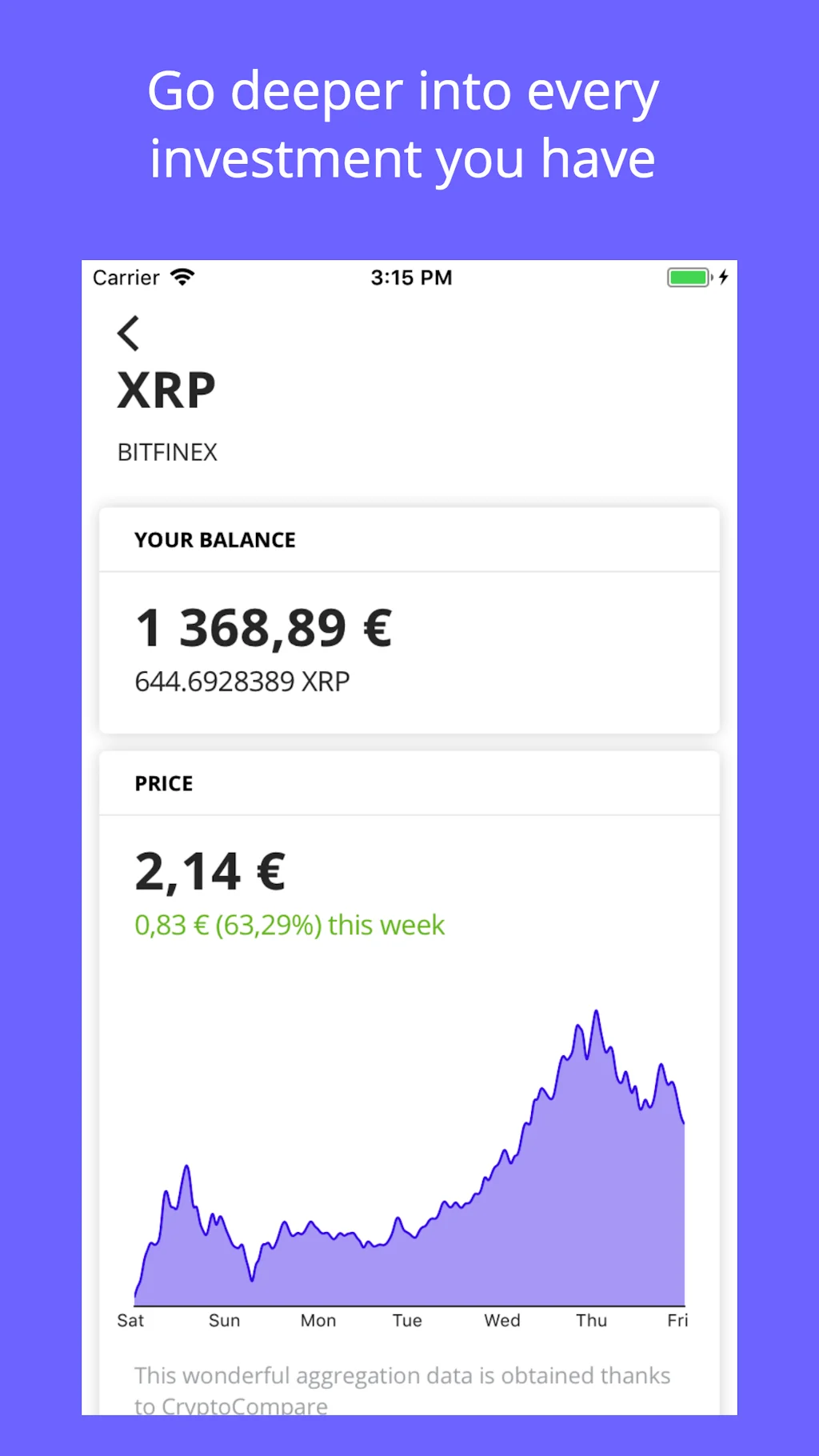 CoinsHub screenshot 2 of 5