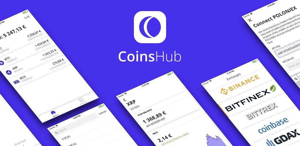 CoinsHub logo