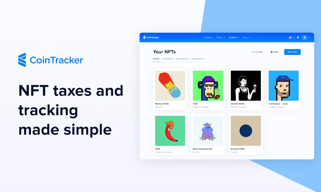 CoinTracker screenshot 1 of 3
