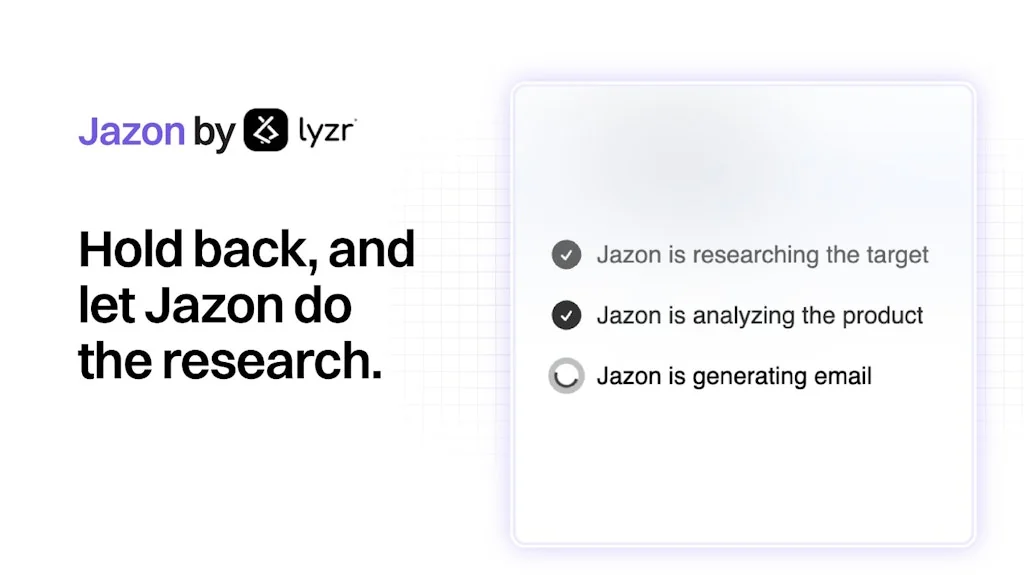 Cold Email generator screenshot 4 of 6
