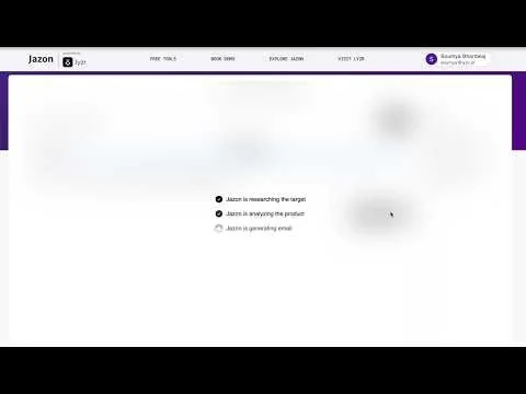 Cold Email generator screenshot 6 of 6