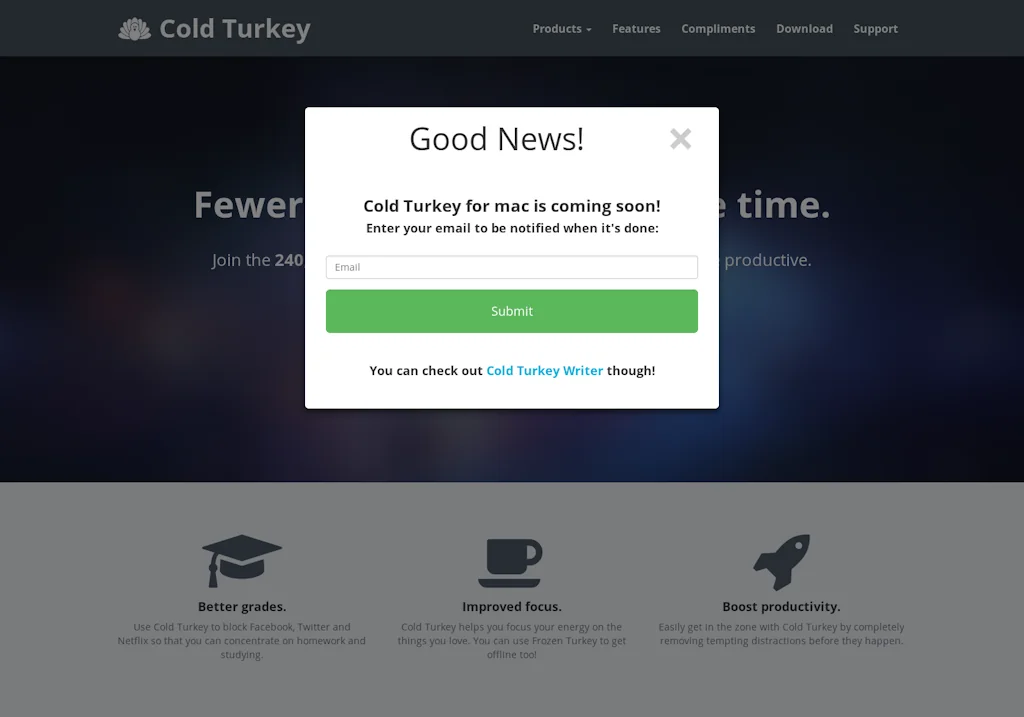 Cold Turkey logo