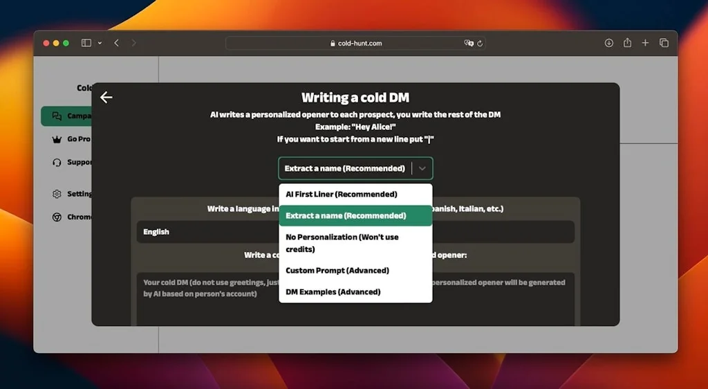 ColdHunt screenshot 2 of 4