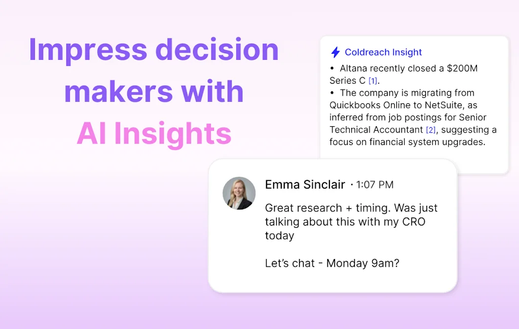 Coldreach (YC W23) screenshot 2 of 4