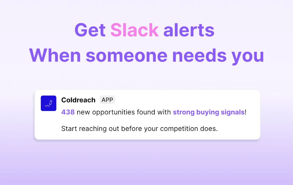 Coldreach (YC W23) screenshot 3 of 4
