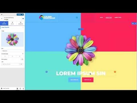 Colibri WP screenshot 1 of 8