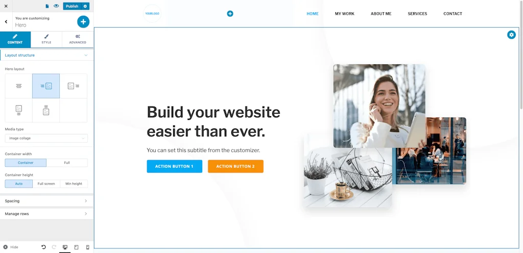 Colibri WP screenshot 5 of 8