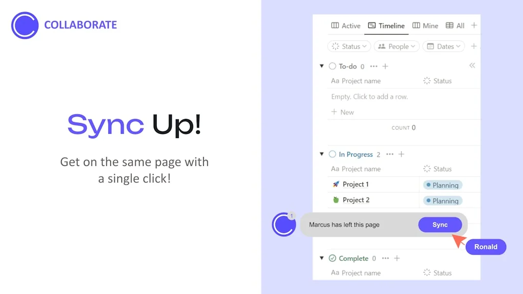 COLLABORATE screenshot 4 of 7