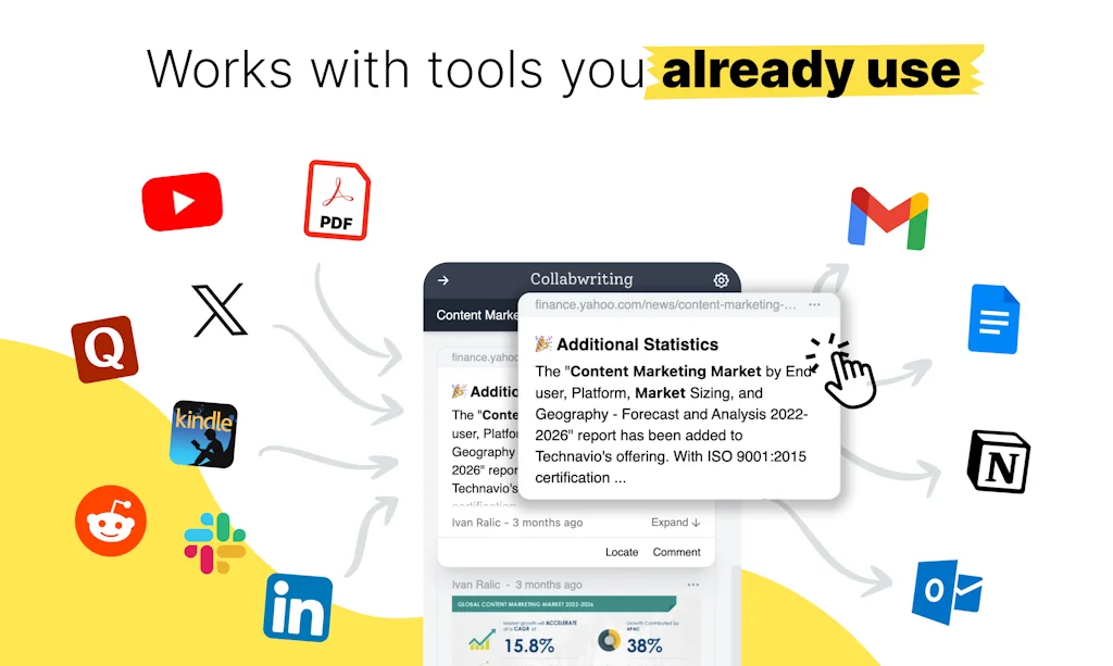 Cluing (formerly Collabwriting) screenshot 3 of 3