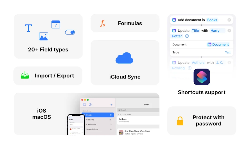 Collections Database screenshot 2 of 6